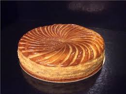 Galette Des Rois Pate Feuilletee Inversee Creme Frangipane A La Vanille De La Reunion Galette Des Rois Pate Feuilletee Inversee Creme Frangipane