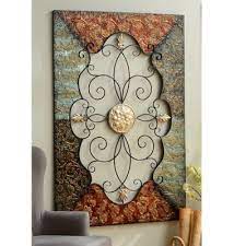 Lauren Metal Wall Plaque Kirklands Metal Wall Plaques Tuscan Decorating Wall Plaques