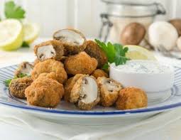 Knusprige Champignons Aus Der Heissluftfritteuse Rezept Rezept Heissluftfritteuse Rezepte Rezepte Heissluftfriteuse Rezepte