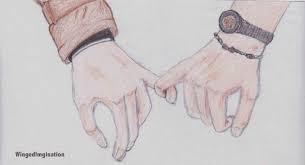Download holding hands images and photos. Couple Holding Couple Holding Hands Drawing Tumblr Love