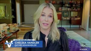 Handler shares hilarious experiences about her family, friendships, and her first foray into therapy—where she was able to unearth why everyone on this planet annoyed. Chelsea Handler On Stand Up Special Evolution Call With 50 Cent About Supporting Trump Youtube