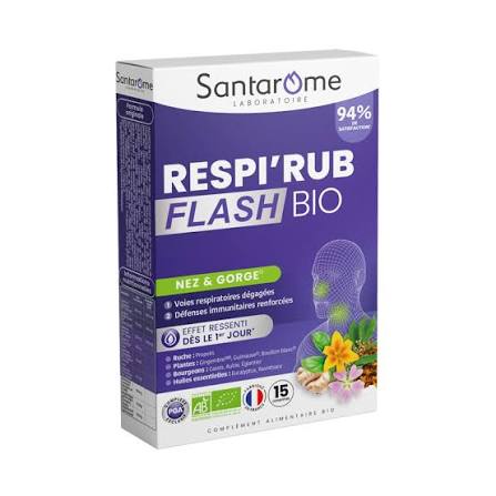 Comprimés Bio pour le nez et la gorge | Santarome