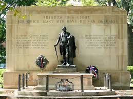 The monument was erected in 1887 at the spot where benedict arnold suffered a serious leg wound leading a successful attack on the british in 1777. Monuments To The American Revolution Journal Of The American Revolution