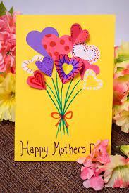 Just in case you also love to make cards for your mom rather than buying them one at the store, here are 15 wonderfully creative mother's day card ideas that she'll be ecstatic to receive! 14 Diy Mother S Day Cards That Kids Can Make Saving Talents