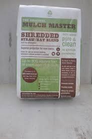 Mulch master shredded straw, 35 lbs. Mulch Master Straw Shakespeare S Garden Store