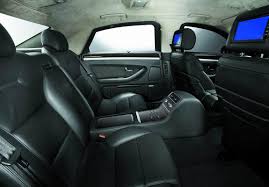 Two black and red audi cars, vehicle, audi rs6 avant, audi a8. Audi A8l W12 Security D3 2008 10 Wallpapers