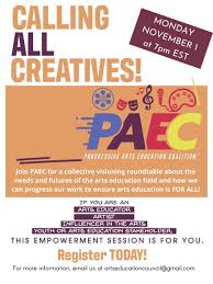 PAEC Collective Visioning Roundtable — CREATIVE GENERATION