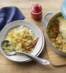 Prawn Saffron Biryani Recipe Recipe Biryani Recipes Biryani Recipe