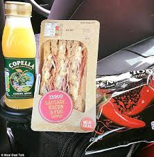 Order yours online at tesco now. 3 Meal Deal Under Threat Because Of Brexit The Bsa Warns Daily Mail Online