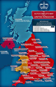 Autocomplete Map Of The United Kingdom Map Of Great Britain Map Of Britain The Unit