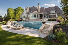 Pool Terrace Pool Beach Style With Retainer Walls Square Outdoor Bar Stools Jpg 990 660 Luxury Swimming Pools Swimming Pools Backyard Swimming Pool Designs