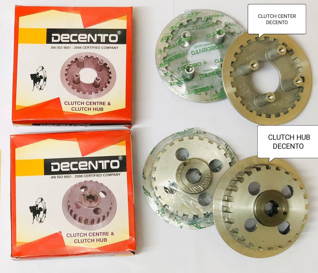 Clutch Hub And Clutch Center product image