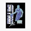Doncic 77 Dallas Basketball" Photographic Print for Sale by ...