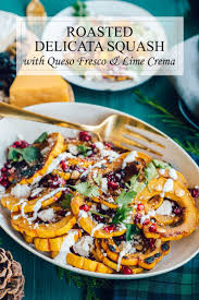 Roasted Delicata Squash Easy Holiday Side Dish Recipe Easy Holiday Side Dishes Diabetic Side Dishes Delicata Squash Recipe