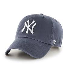 New York Yankees 47 Brand Vintage Navy Clean Up Adjustable Hat Detroit Game Gear Yankees Hat New York Yankee Hat New York Yankees