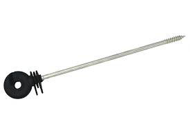 All products from electric fence insulators category are shipped worldwide with no additional fees. Electric Fencing Fence Insulators 10 X Offset Ring Insulators