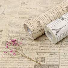 Find the perfect old newspaper background stock illustrations from getty images. Buy Beige Newspaper Wallpaper 17 71 X 78 7 In Self Adhesive Vintage Black Locker Wallpaper Peel And Stick Wallpaper For Countertops Cabinets Sticker Decorative Furniture Online In Turkey B07vvxcxwc