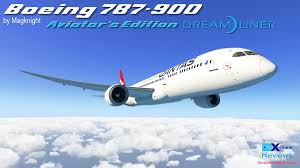 We are currently working on implementing all mfs pages and improving the fmc. Aircraft Reissue Boeing 787 9 Dreamliner Aviator S Edition By Magknight Airliners Reviews X Plane Reviews