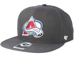 This list documents the records and playoff results for all seasons the avalanche have completed in the nhl since their relocation from quebec in 1995. Colorado Avalanche Sure Shot Charcoal Snapback 47 Brand Caps Hatstoreworld Com