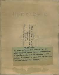 Press Photo Zev Braun American motion picture producer Wife Goldstein