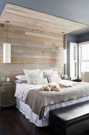 45 Cool Ideas To Use Space Behind The Bed Shelterness Rustic Master Bedroom Wood Bedroom Design Small Master Bedroom