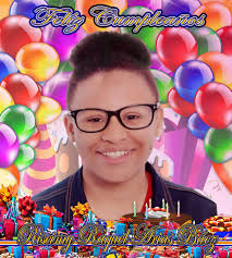 La Familia Arias Reyes, se siente de regocijo, porque está de Cumpleaños,  mi sobrina preferida, “RISEIMY RAQUEL ARIAS BÁEZ”, hija de mi hermano  Rigoberto Arias Reyes. Nos sentimos muy contentos por su