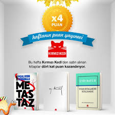 Haftanin Puan Yayinevi Kirmizi Kedi Yayinevi Bu Hafta 4 Kat Puan Kazandiriyor Kedi Kitap Onerileri Kitap