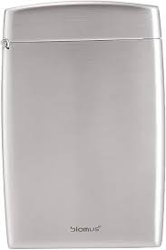 Personalized executive black leather business card case. Amazon Com Blomus Stainless Steel Business Card Holder Home Kitchen