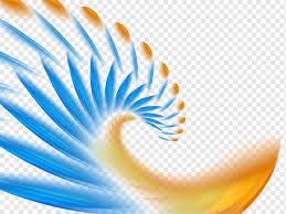 Maybe you would like to learn more about one of these? Yellow Orange And Blue Illustration Background Light Euclidean Light Effect Abstract Background Decoration Blue Effect Spiral Png Pngwing