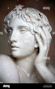 Reclining woman sculpture hi-res stock photography and images