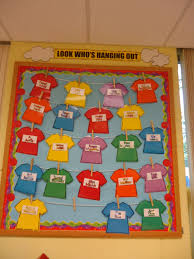 Look Who S Hanging Out Class Names Bulletin Board Fun Colorful And Can Be Kept U Classroom Bulletin Boards Back To School Bulletin Boards High School Diy