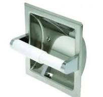 Recessed Toilet Paper Holder Dispenser Stainless Steel Concealed Screws  Chrome | eBay