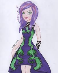 Pin By Ikia Rea On Disney Descendants Kawaii Girl Drawings Mal Descendants Disney Channel Descendants
