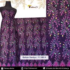 Ada jenis unggas, serangga, binatang laut, herbivora, karnivora. Kain Batik Tulis Khas Madura Motif Tumbuhan Julur Daun Ungu Shopee Indonesia