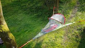 The tentsile connect tree tent is built on a spacious and comfortable platform suspended above ground for versatile arboreal camping. Tentsile Tree Tents Amok Hammock Camp In The Trees Youtube