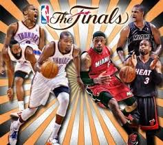 The eastern conference champion miami heat defeated the western conference champion oklahoma city thunder four games to one to win their second nba title. Pin On Sports Pictures