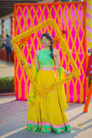 This Bride S Mehandi Was A Fun O Holic Fiesta Desi Wedding Decor Indian Wedding Decorations Indian Wedding Photography