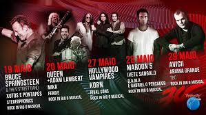 A edição do rock in rio de 2022 já está a ser planeada há quatro anos tendo a edição de 2020 e de 2021. Rock In Rio Lisbon 2016 Connect4climate