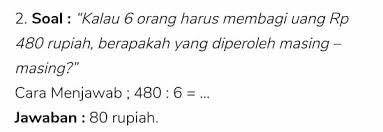 Dalam satu minggu ia bekerja 5 hari dengan bayaran rp 25.000 per jam kerja dan rp 50.000 per jam. 20 Contoh Soal Psikotes Matematika Dalam Bentuk Cerita