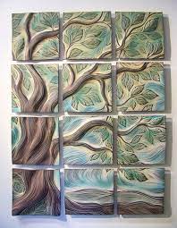 New Ceramic Wall Tile Mural By Natalie Blake Studios Ceramic Tile Art Ceramic Wall Art Tile Art