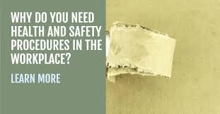 Much of this is common sense, but there are government agencies and regulations that govern this aspect of running. Health And Safety Procedures In The Workplace Whs Policies Regulations Codes Of Practice