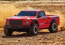 Traxxas 2017 ford raptor slash xl 5 2wd rtr rc truck. Traxxas Ford Raptor Replica Rc Truck Traxxas