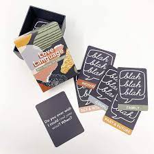 Not all of us are familiar with the work of gary chapman. Buy Love Language Card Game 150 Conversation Starter Questions For Couples To Explore Deepen Connections With Your Partner Date Night Relationship Cards Online In Vietnam B07tn17d3f