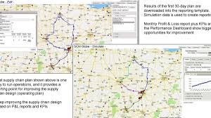 This excel spreadsheet helps you to maximize your data by organizing and comparing all in one place. Supply Chain Optimization Reporting Scm Globe