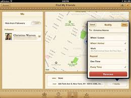 Apple Will Let You Geo Fence Your Friends Find My Friends Technology And Society Tech Apps