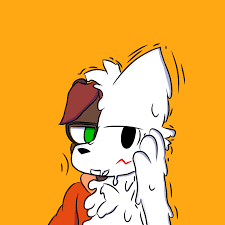 Rule 34 Dev - general:[anthro blinking blush dialogue duo  female first_person_view grabbing_face heart_eyes heart_symbol  human_on_anthro inner_ear_fluff interspecies kissing kissing_pov  male malefemale ...