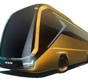 MAN's First Electric Coach Has An Enormous Battery Pack