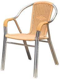 Explore 17 listings for wicker back chairs at best prices. China Indoor Outdoor Patio Bistro Chairs In Aluminum And Rattan Weave Chairs China Patio Bistro Chair Bistro Chair Aluminum