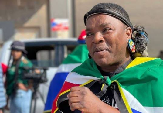🔴Ngizwe Mchunu Insists Apology to EFF Leader Julius Malema Was Genuine🔴 Johannesburg – Media personality and cultural activist Ngizwe Mchunu says his public apology to Economic Freedom Fighters leader Julius Malema was
