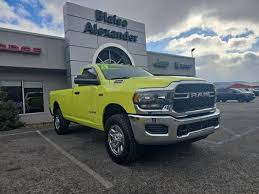 Image result for Construction Yellow 2020 Ram